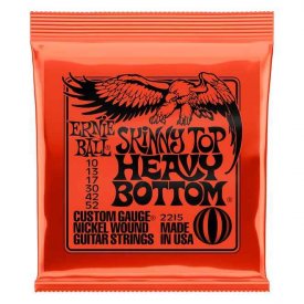 Ernie Ball 2215 Skinny Top Heavy Bottom Nickel Wound .010 - .052