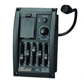 KRC X-MIC ekvalizér