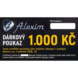 Dárkový poukaz 1000Kč