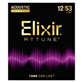Elixir Attune 12/53 Acoustic Phosphor Bronze
