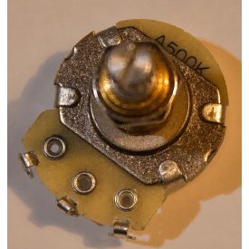 Alpha D1528 Potenciometr A500K