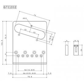 Gotoh GTC 202 kyt. kobylka CR