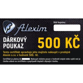 Dárkový poukaz 500Kč