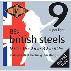 Rotosound BS 9 Steel