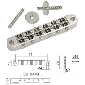 Gotoh GE 103B kobylka  Ni