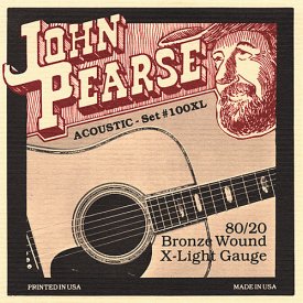 John Pearse 100XL  Ak.kytara