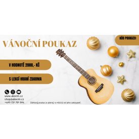 Dárkový poukaz 2000Kč