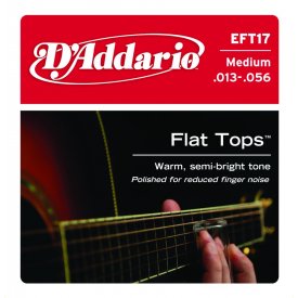 D´Addario EFT17 Flat Top