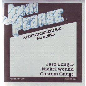 John Pearse 2920  Jazz kytara